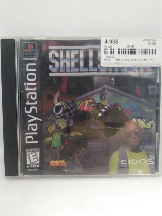 SHELLSHOCK (NON-ORIGINAL PRINT)