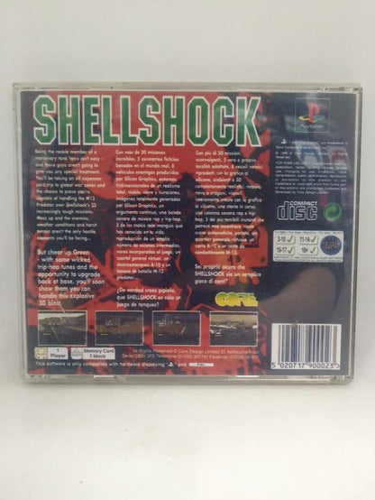 SHELLSHOCK (NON-ORIGINAL PRINT) (usagé)