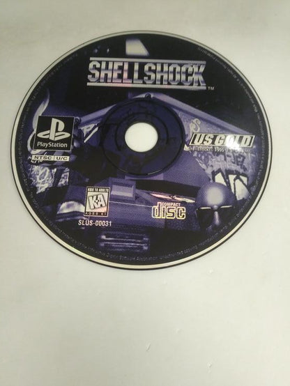 SHELLSHOCK (NON-ORIGINAL PRINT) (usagé)