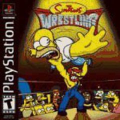 THE SIMPSONS WRESTLING (WITH BOX)