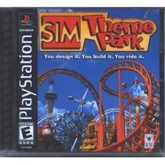 SIM THEME PARK (COMPLETE IN BOX)