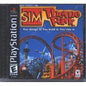 SIM THEME PARK (COMPLETE IN BOX)