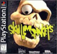 SKULLMONKEYS (usagé)