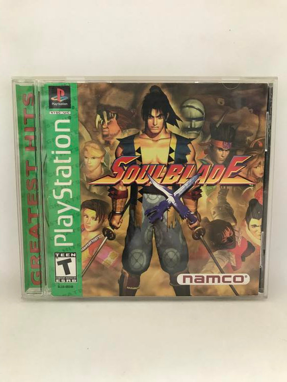 SOUL BLADE GREATEST HITS (COMPLETE IN BOX) (usagé)