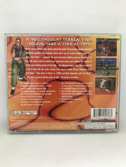 SOUL BLADE GREATEST HITS (COMPLETE IN BOX)