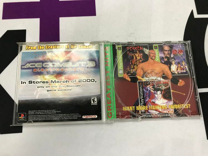 SOUL BLADE GREATEST HITS (COMPLETE IN BOX)