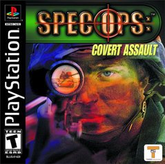 SPEC OPS COVERT ASSAULT (COMPLETE IN BOX)