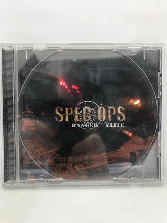 SPEC OPS RANGER ELITE (COMPLETE IN BOX)