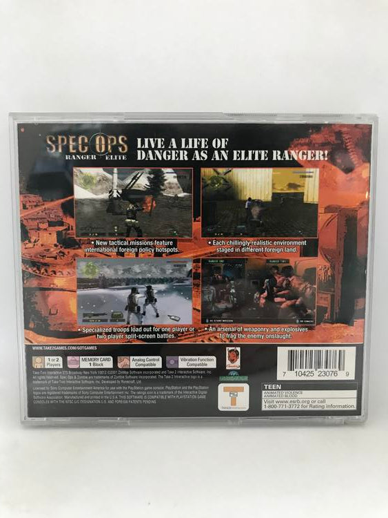 SPEC OPS RANGER ELITE (COMPLETE IN BOX)