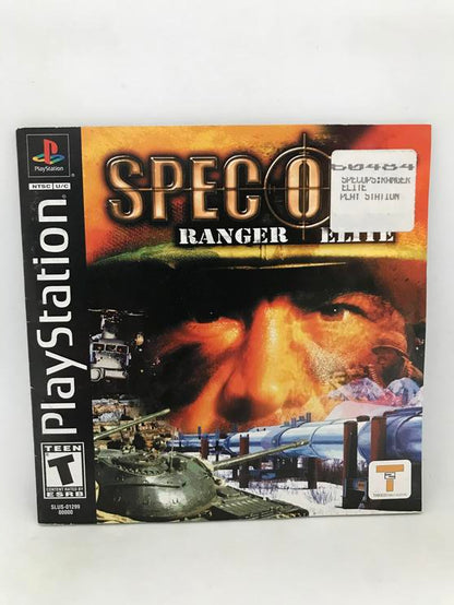 SPEC OPS RANGER ELITE (COMPLETE IN BOX)