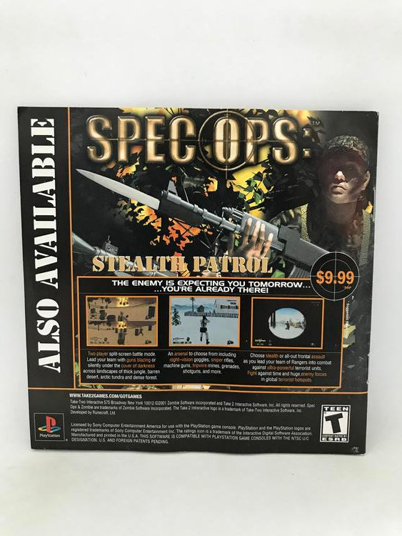 SPEC OPS RANGER ELITE (COMPLETE IN BOX) (usagé)