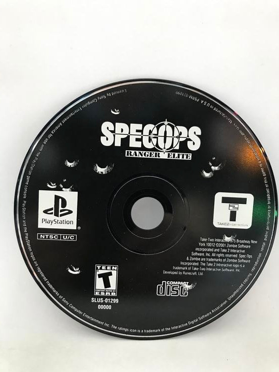 SPEC OPS RANGER ELITE (COMPLETE IN BOX)