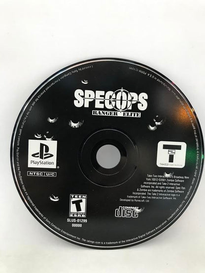 SPEC OPS RANGER ELITE (COMPLETE IN BOX) (usagé)