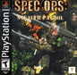 SPEC OPS STEALTH PATROL (COMPLETE IN BOX) (usagé)