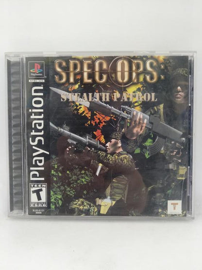 SPEC OPS STEALTH PATROL (COMPLETE IN BOX) (usagé)