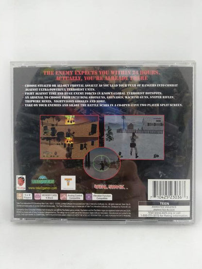 SPEC OPS STEALTH PATROL (COMPLETE IN BOX) (usagé)
