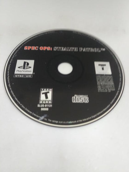 SPEC OPS STEALTH PATROL (COMPLETE IN BOX) (usagé)