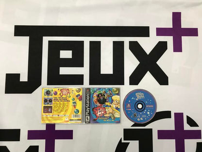 SPIN JAM (COMPLETE IN BOX) (usagé)