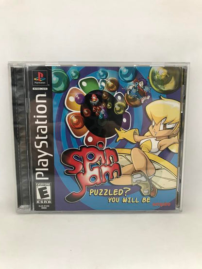 SPIN JAM (COMPLETE IN BOX)