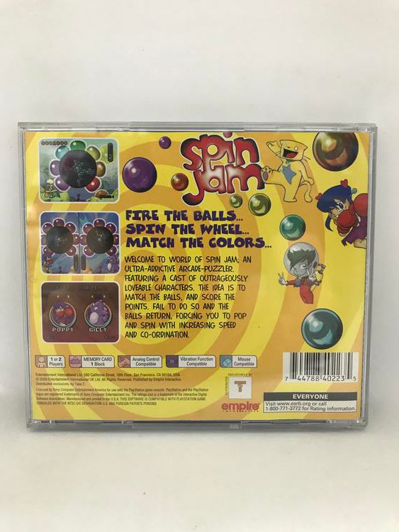 SPIN JAM (COMPLETE IN BOX)