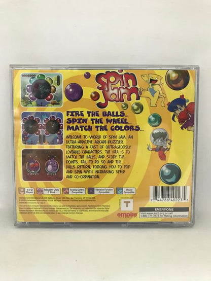SPIN JAM (COMPLETE IN BOX)