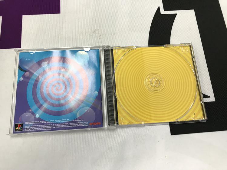 SPIN JAM (COMPLETE IN BOX)