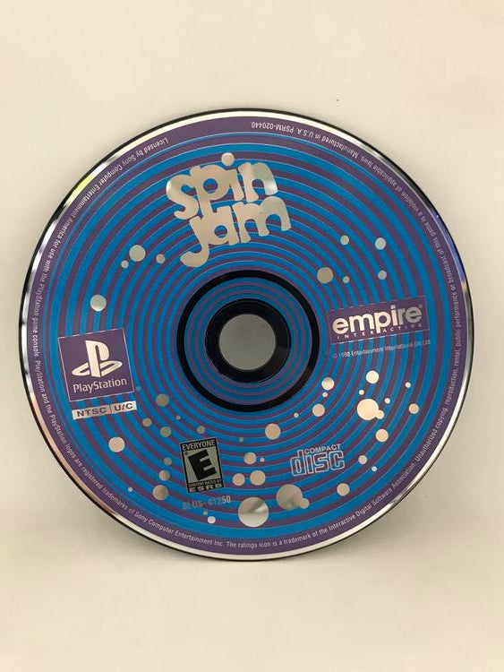 SPIN JAM (COMPLETE IN BOX) (usagé)