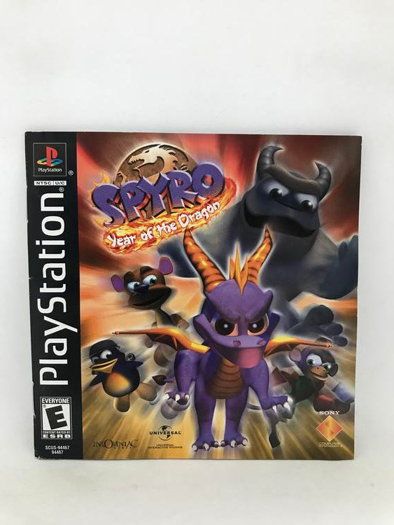 SPYRO YEAR OF THE DRAGON GREATEST HITS (COMPLETE IN BOX) (usagé)