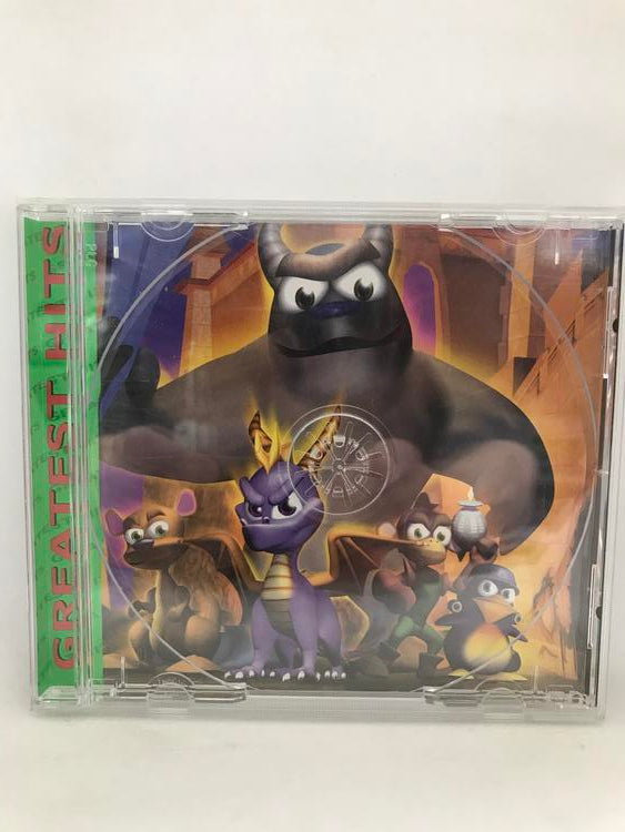 SPYRO YEAR OF THE DRAGON GREATEST HITS (COMPLETE IN BOX)