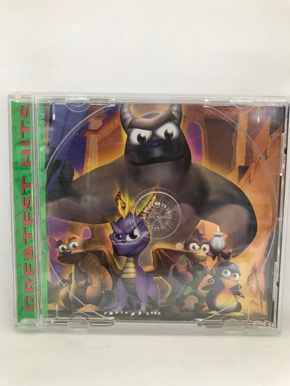 SPYRO YEAR OF THE DRAGON GREATEST HITS (COMPLETE IN BOX)