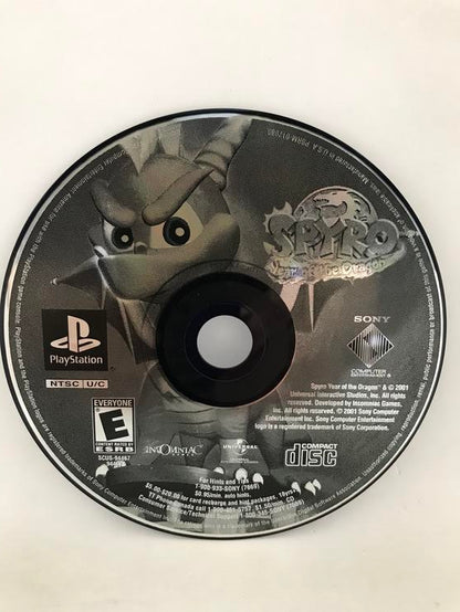 SPYRO YEAR OF THE DRAGON GREATEST HITS (COMPLETE IN BOX) (usagé)