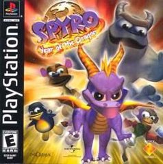 SPYRO YEAR OF THE DRAGON GREATEST HITS (COMPLETE IN BOX)