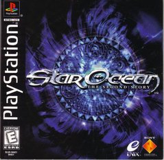 STAR OCEAN THE SECOND STORY (WITH BOX)