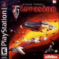 STAR TREK INVASION (COMPLETE IN BOX)