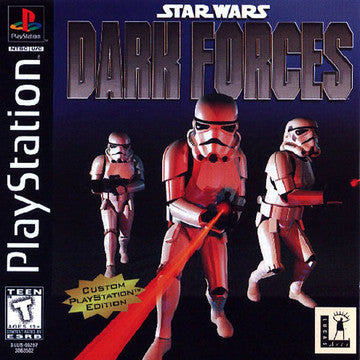 STAR WARS DARK FORCES (WITH MANUAL) (usagé)