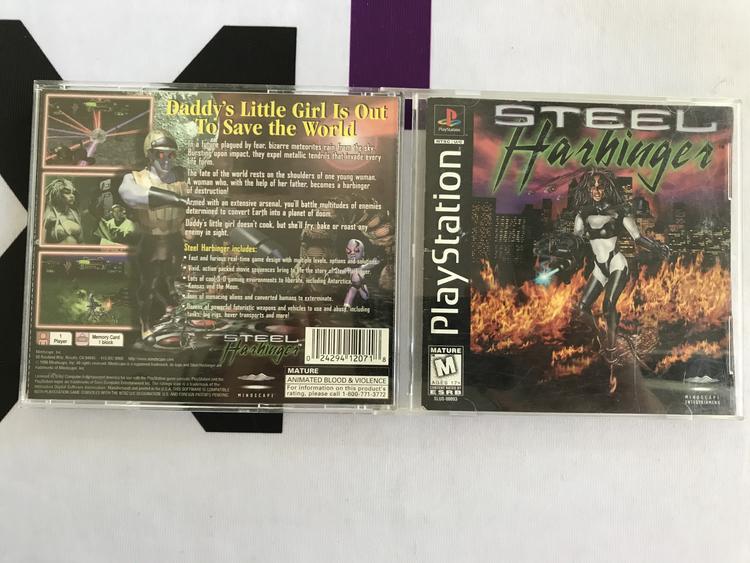 STEEL HARBINGER (COMPLETE IN BOX) (usagé)