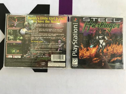 STEEL HARBINGER (COMPLETE IN BOX) (usagé)