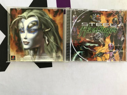 STEEL HARBINGER (COMPLETE IN BOX) (usagé)
