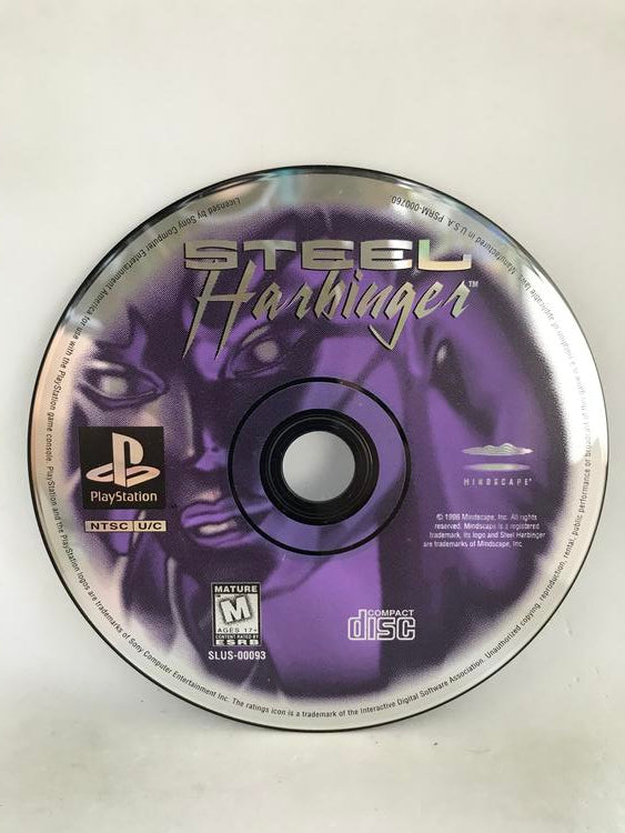 STEEL HARBINGER (COMPLETE IN BOX)
