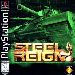 STEEL REIGN (PRINTED COVER ART)