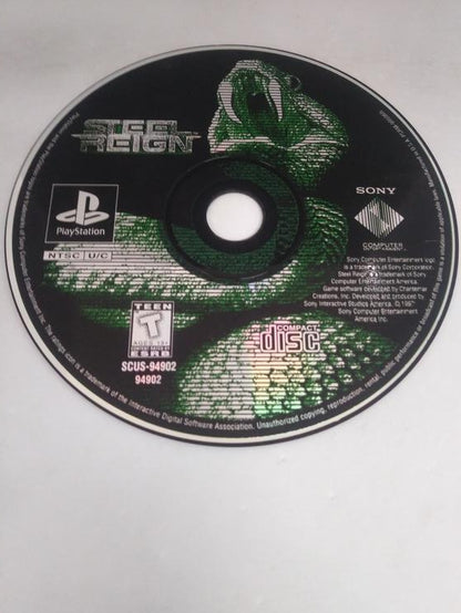 STEEL REIGN (PRINTED COVER ART)
