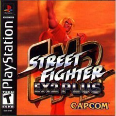 STREET FIGHTER EX 2 PLUS (COMPLETE IN BOX)