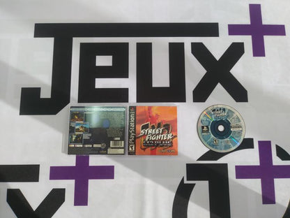 STREET FIGHTER EX 2 PLUS (COMPLETE IN BOX) (usagé)