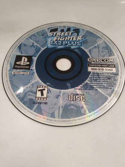 STREET FIGHTER EX 2 PLUS (COMPLETE IN BOX) (usagé)