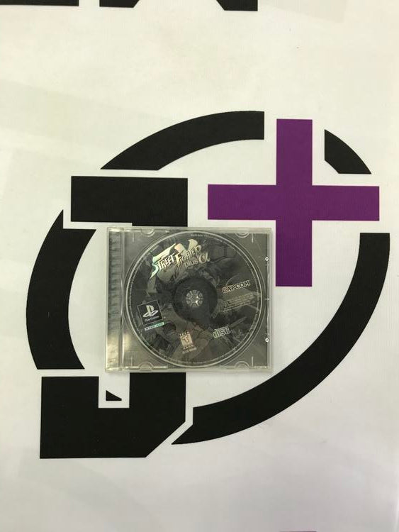 STREET FIGHTER EX PLUS ALPHA (WITH BOX)