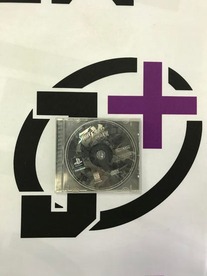 STREET FIGHTER EX PLUS ALPHA (WITH BOX) (usagé)