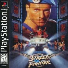 STREET FIGHTER THE MOVIE