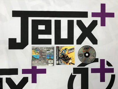 STREET SK8ER (COMPLETE IN BOX) (usagé)
