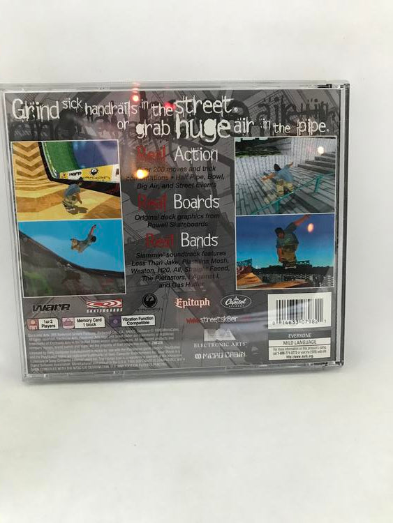 STREET SK8ER (COMPLETE IN BOX) (usagé)