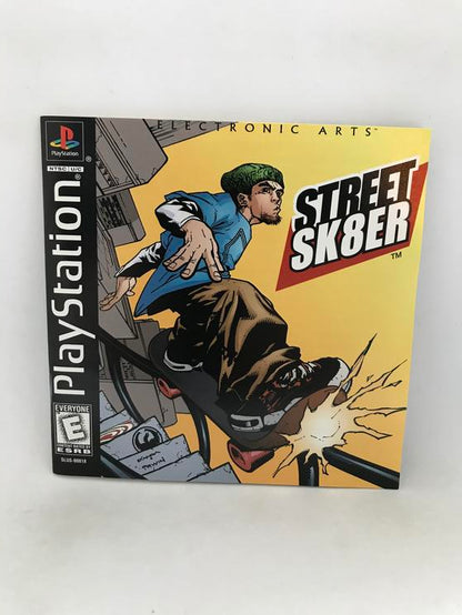 STREET SK8ER (COMPLETE IN BOX) (usagé)